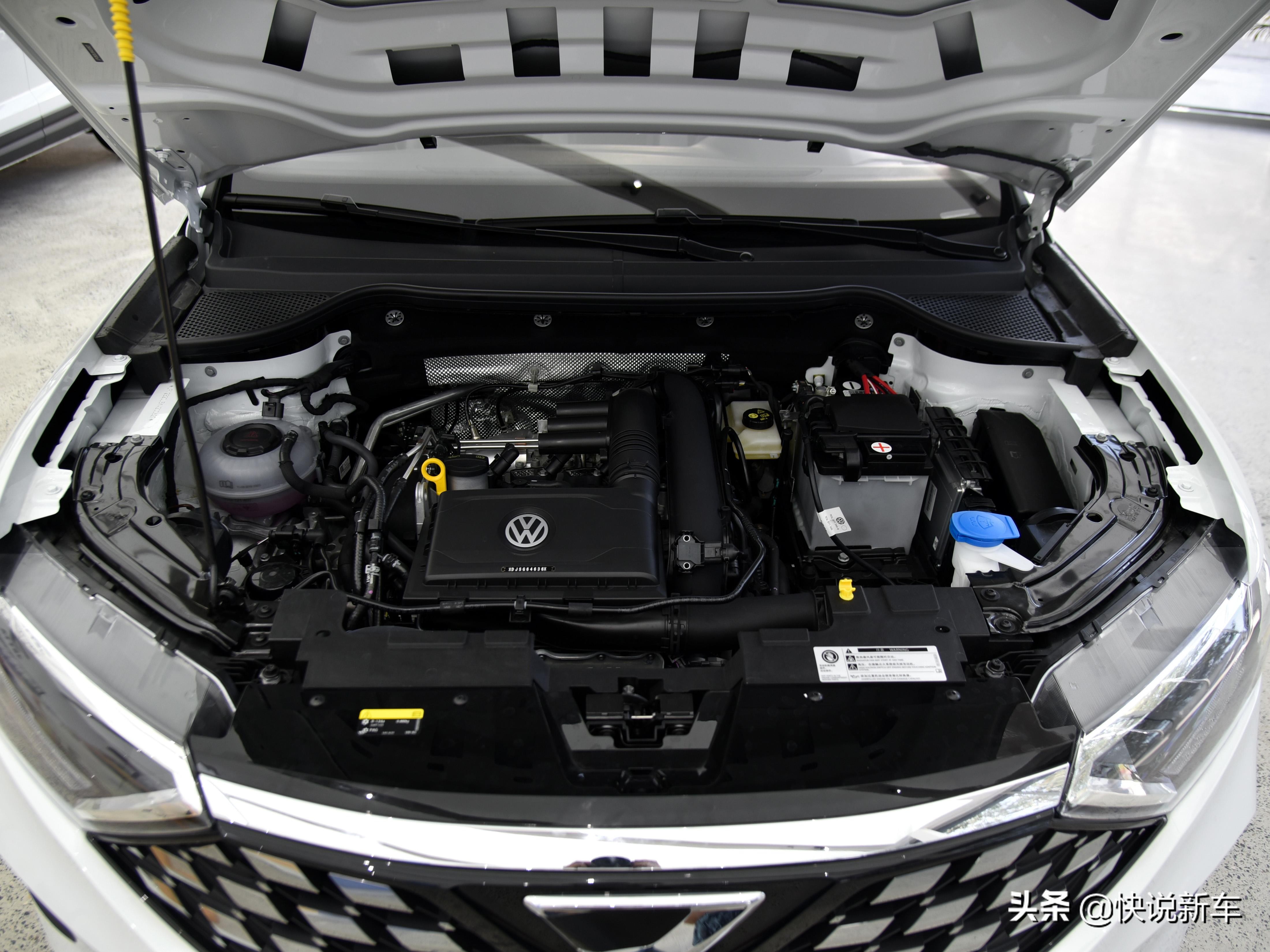 油耗不过7L，价格惊喜的合资SUV，增压+自动挡，实拍捷达VS5