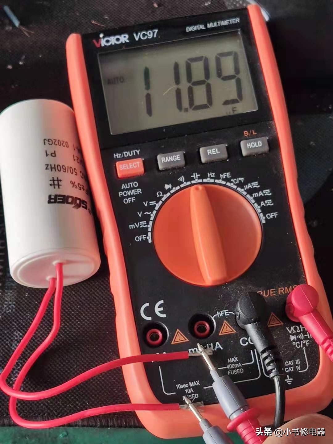 万用表如何测量电容