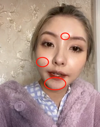 豆得儿近照曝光引争议，被指浓妆盖不住痘印，不复当年清纯模样