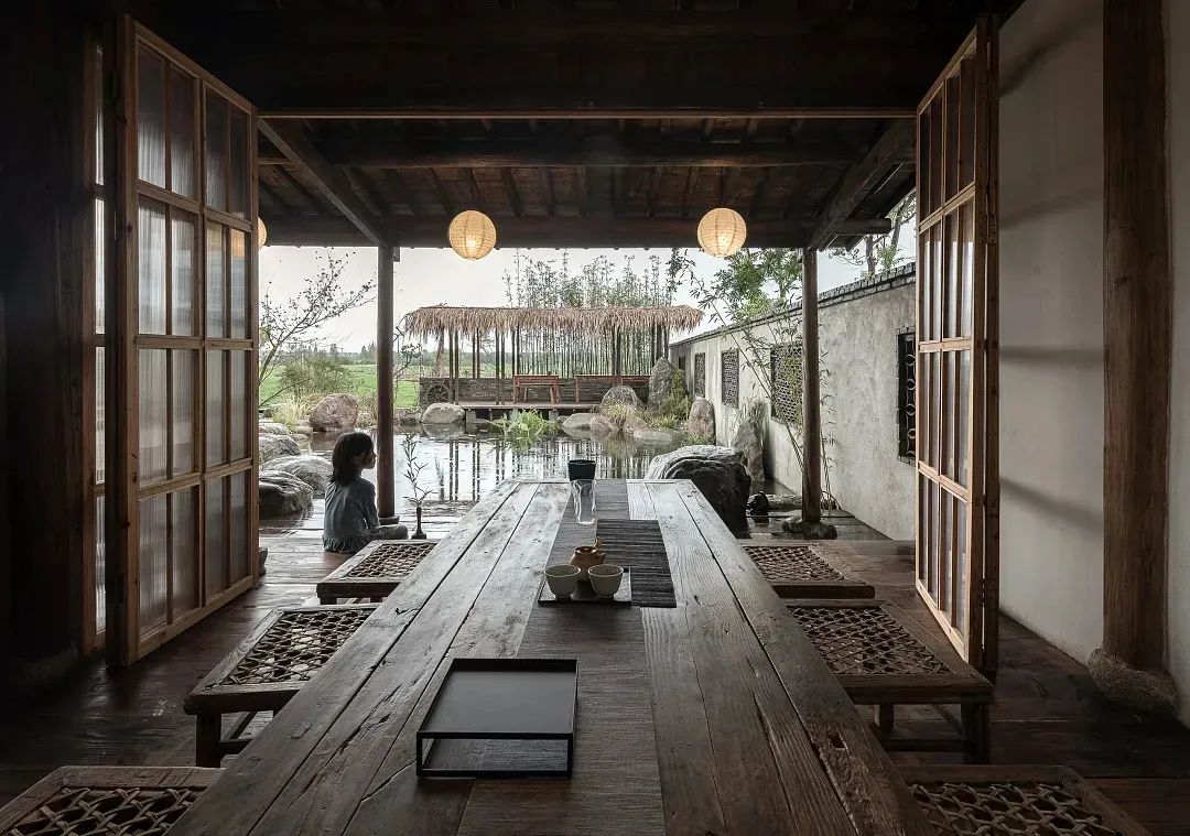 春水碧于天，画船听雨眠丨安放心灵的栖居丨无象归园