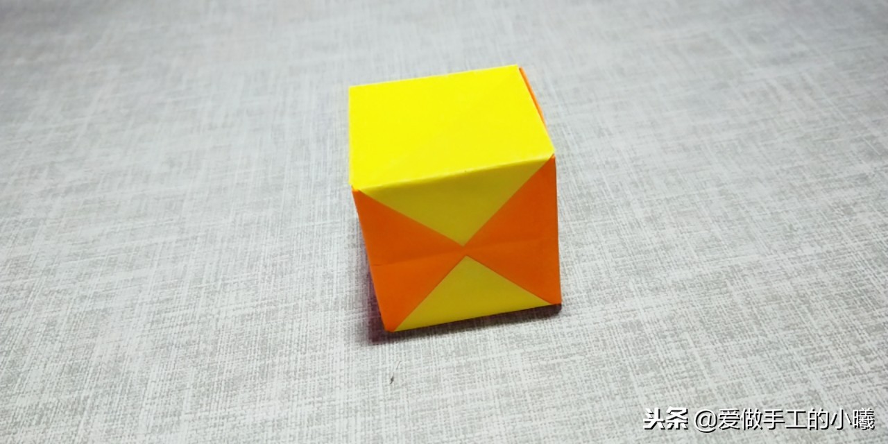 好玩的魔法盒子折纸，简单几步就完成，一起来看看