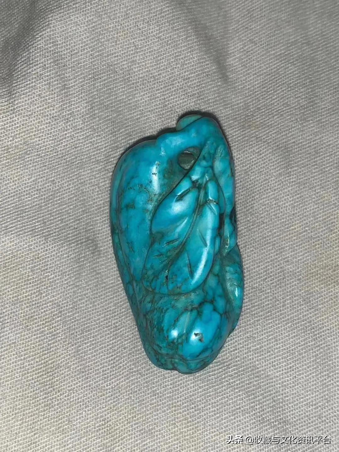 辽金绿松石挂件(男士手串珠子一般多大尺寸)-老玛瑙