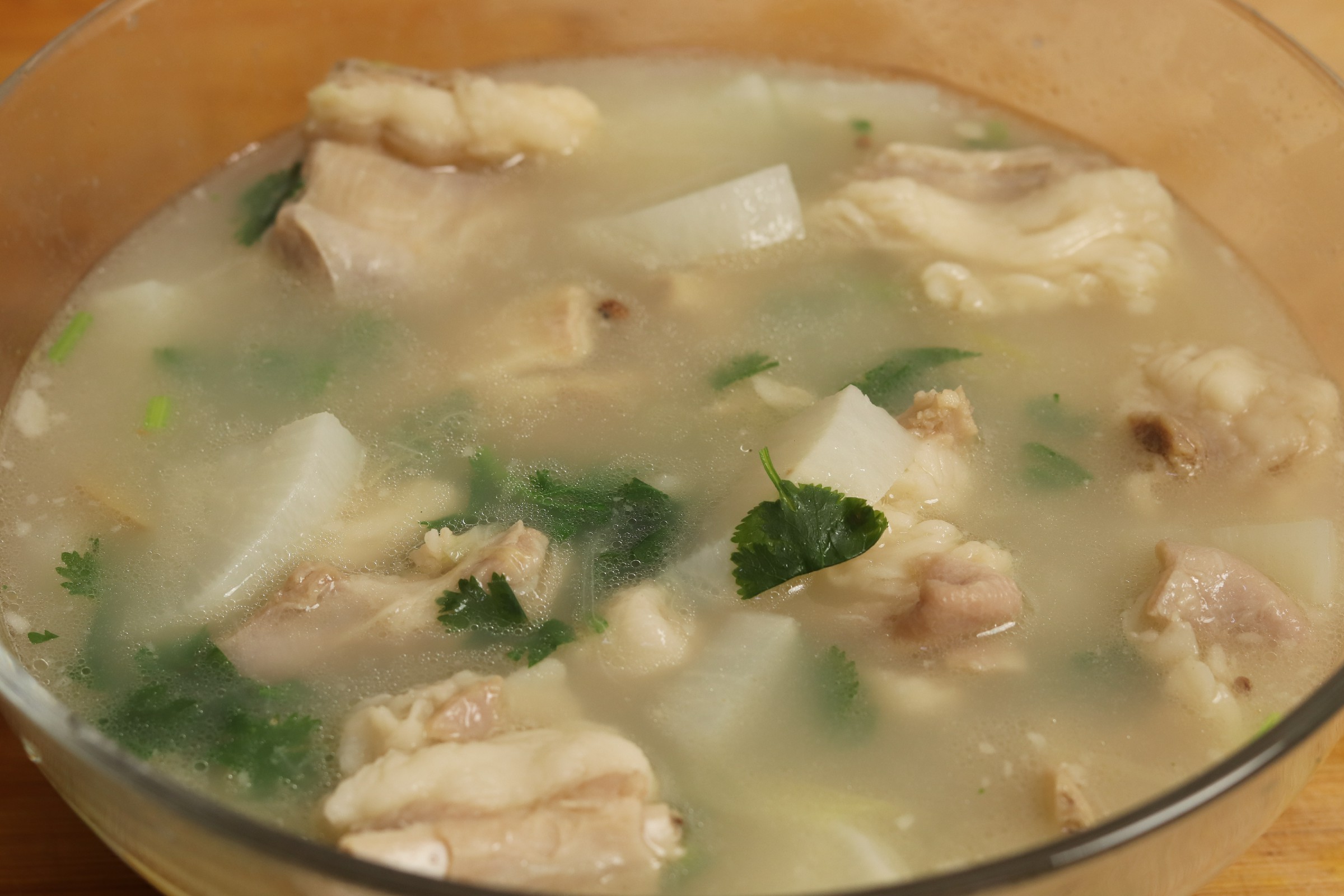 炖羊肉汤，调料不要乱放，只需4味调料，炖1个小时，好喝无膻味