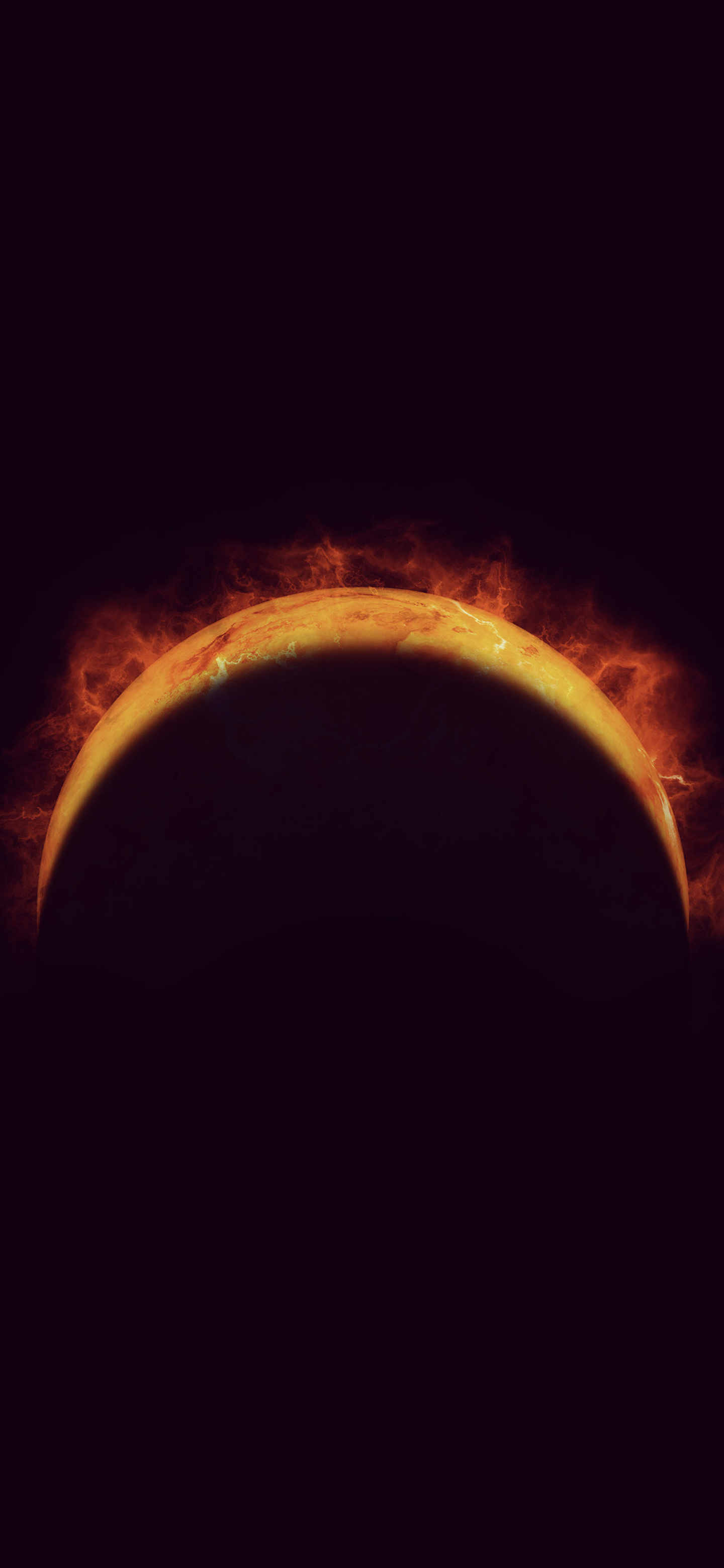 星空壁纸：心怀浪漫宇宙，也珍惜人间日常