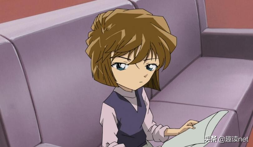 灰原哀_柯南与小兰