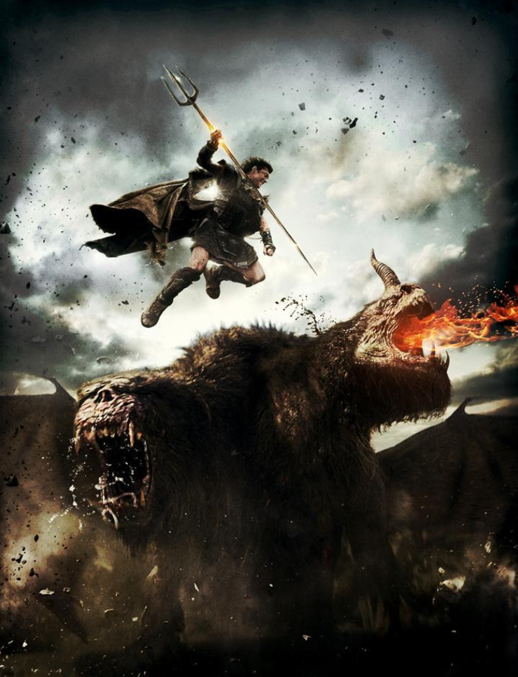 《诸神之怒》开篇登场的怪物 为十二提坦之子 地狱犬与奇美拉的兄弟