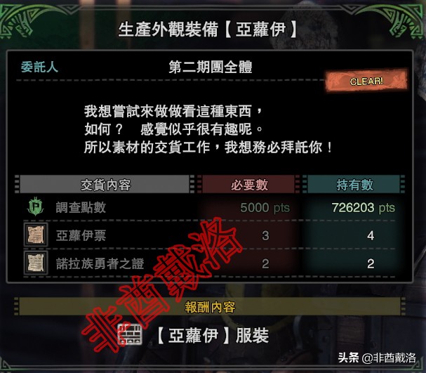 【怪物猎人世界】怪猎暖暖启动！全外观服装入手指南（下）