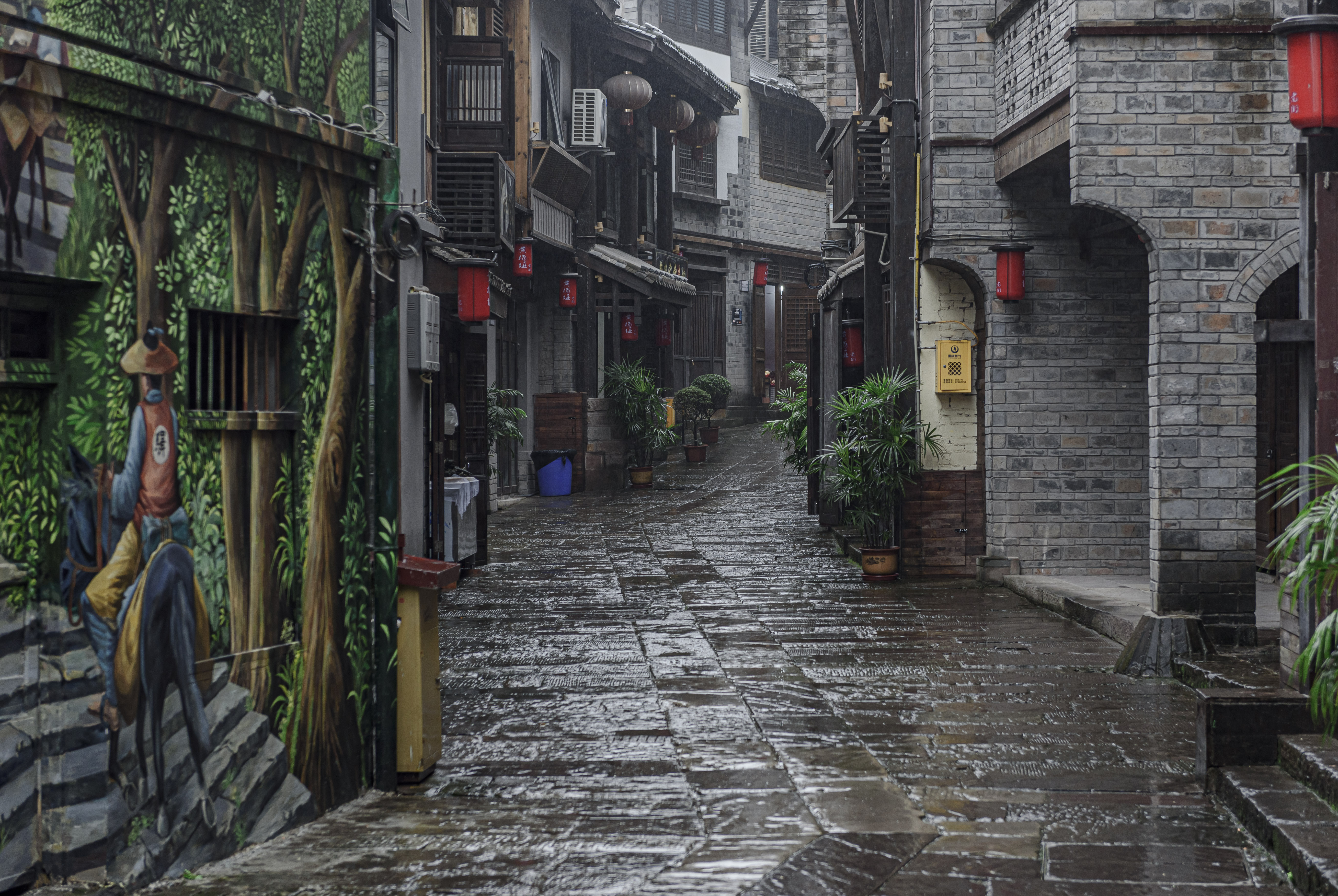 重庆南山除了夜景，还有这家网红民宿值得住，曾是作家三毛的故居