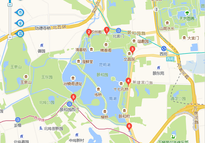 保定颐和雅园 位置图片