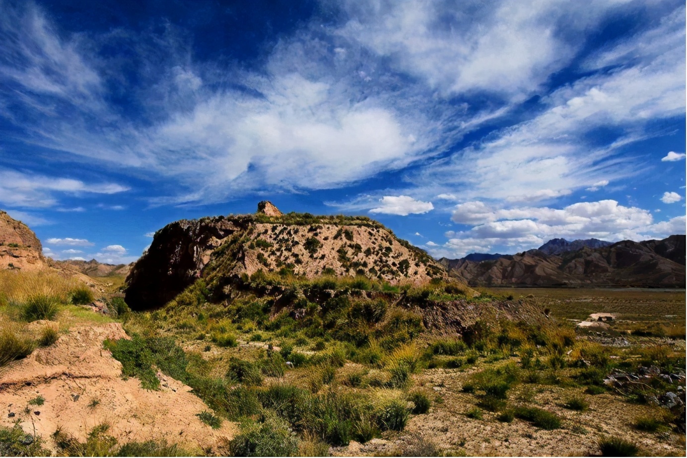 魔幻还是真实？央视报道的九层妖塔，原型真是青海热水一号大墓？