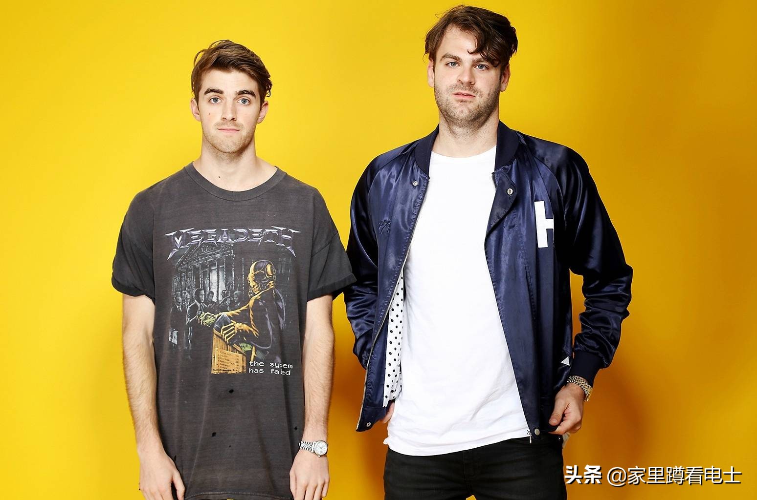 世界十大最赚钱DJ：棉花糖、Zedd榜上有名，The Chainsmokers第二
