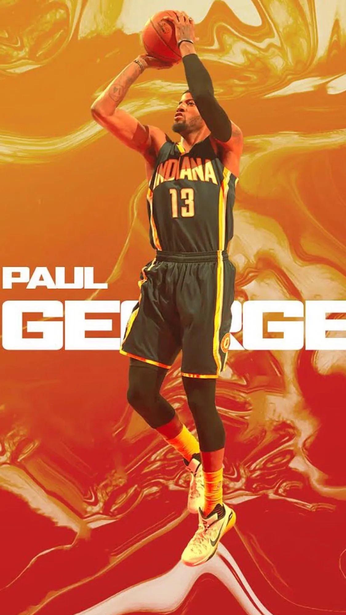 壁纸头像 | 保罗·乔治:谁敢横刀立马 唯我乔大将军(下期:利拉德)