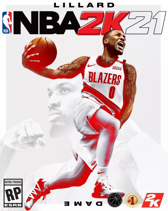 nba2k21为什么是榜眼(2K魔咒，詹皇两次上榜，今年竟是他？)