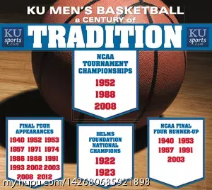 ZT:NCAA篮球名校巡礼(4)教父堪萨斯