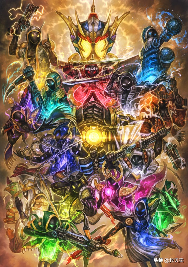 假面骑士:拥有两条腰带的7位骑士,钢斗大器晚成,零一太可惜