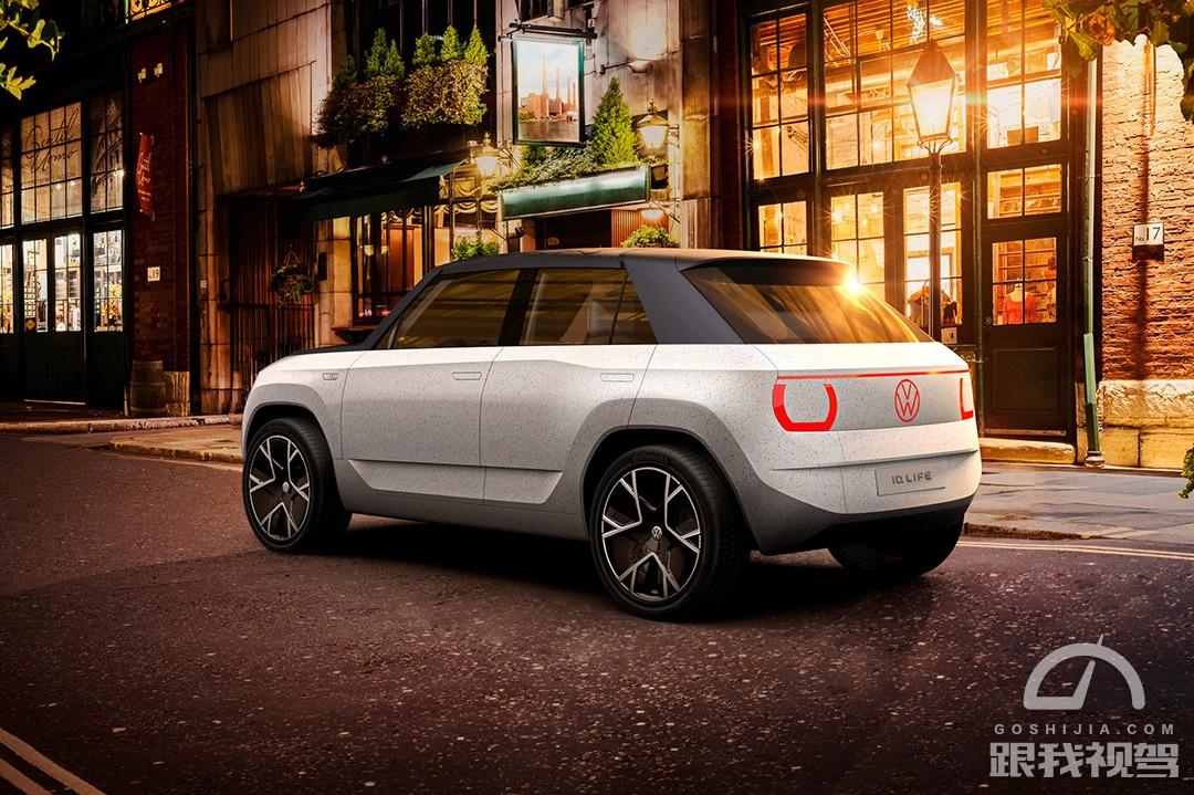 售价约15万！大众纯电动车ID.2假想图曝光 定位小型SUV
