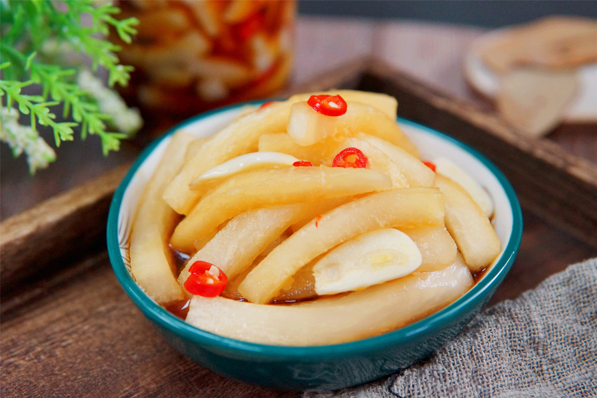 腌萝卜的做法 萝卜腌制的方法