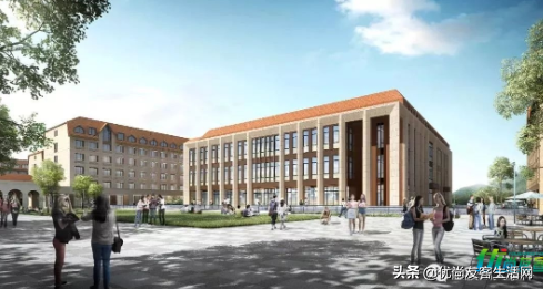 详解 | 青岛大学胶州校区 三大书院全系列，厉害了胶州