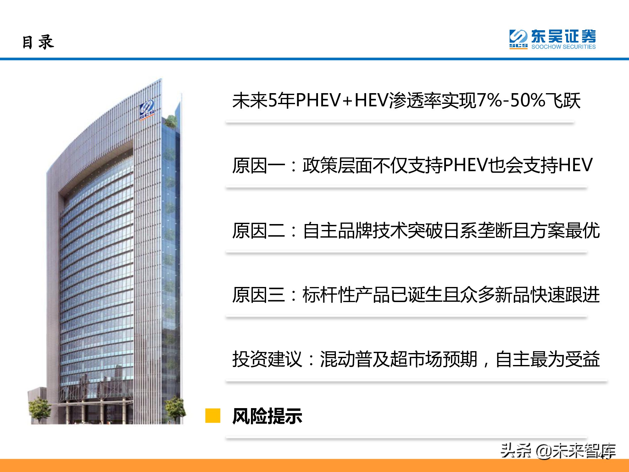 汽车行业专题报告：混合动力的春天到了吗？