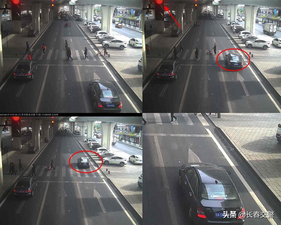 「违法曝光台」再这样开车，蜀黍建议你好好看看交通法吧！