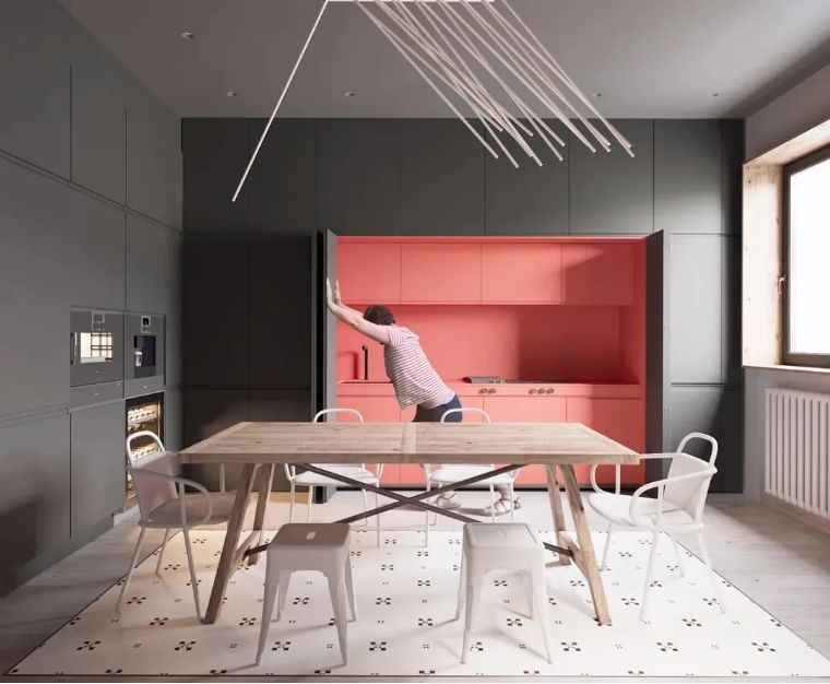 科普 ▎厨房也能隐藏？隐藏式厨房该怎样设计 ▎南京装修