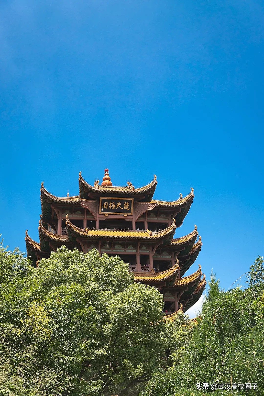 人这辈子,应该去一次武汉黄鹤楼