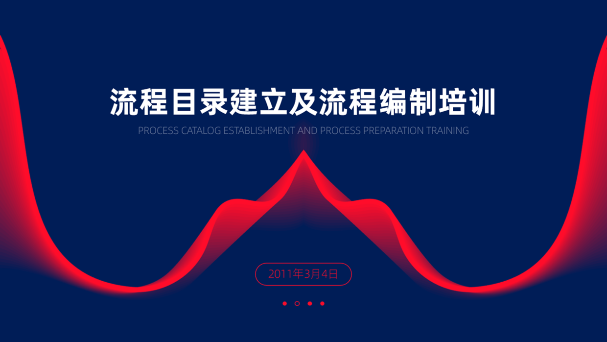 花了2个小时，帮朋友设计了一份培训PPT，效果很不错