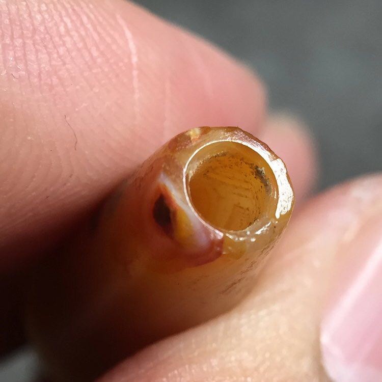 古珠的孔道(老料珠子图片价格) 第3张