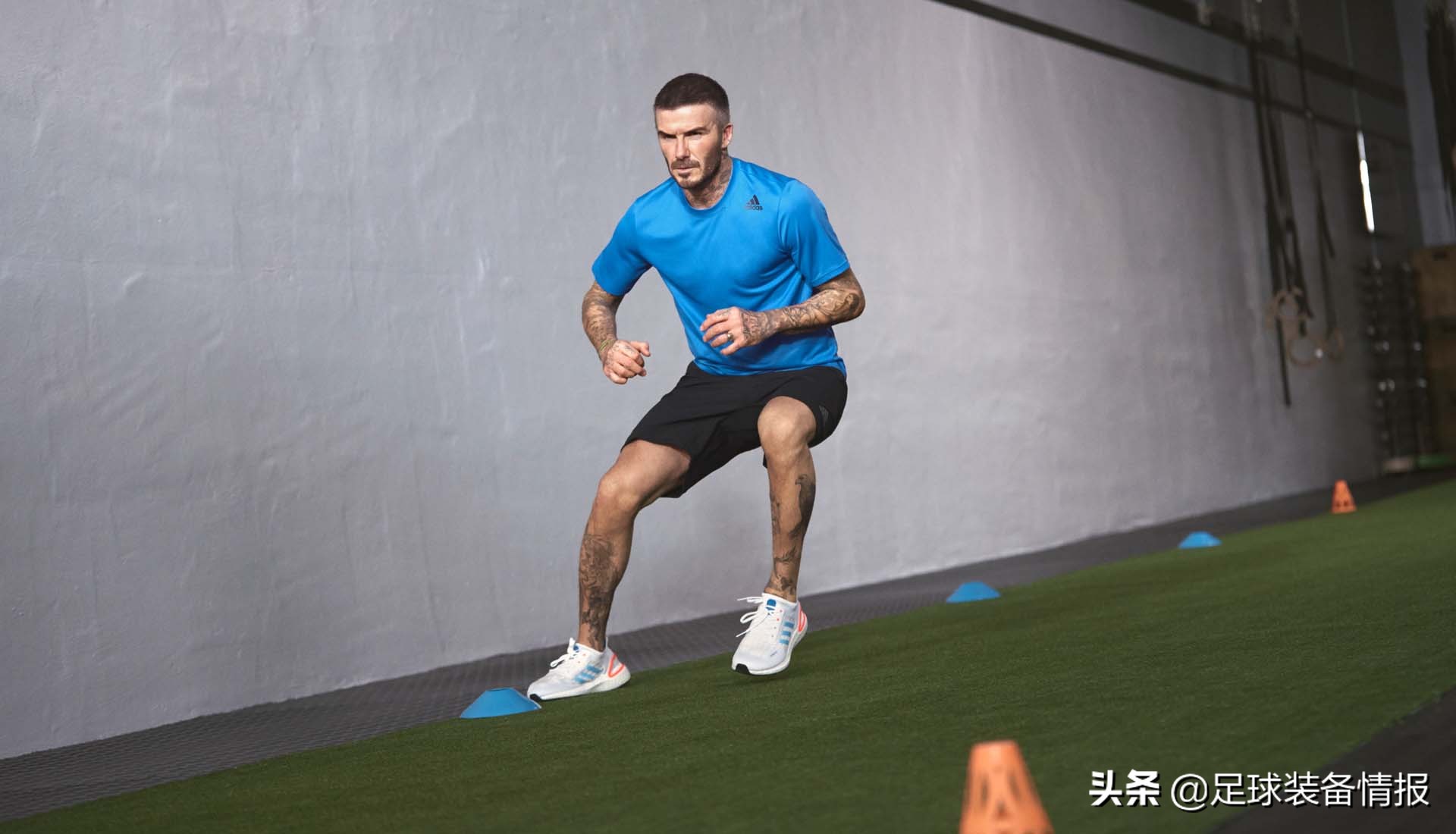 Adidas x 贝克汉姆联名鞋款 限量发售