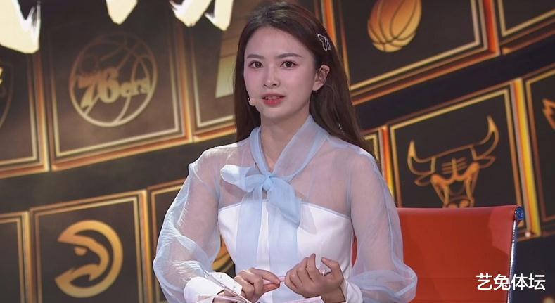 NBA女主播再扩军，“七公主”变九女神，仙女打架美娜还是C位