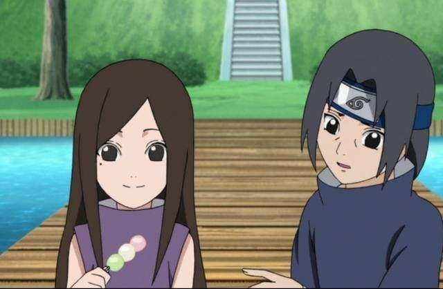 长相甜美的泉,性格活泼温饶,跟鼬很相配,还抱过小时候的佐助,是仅有的