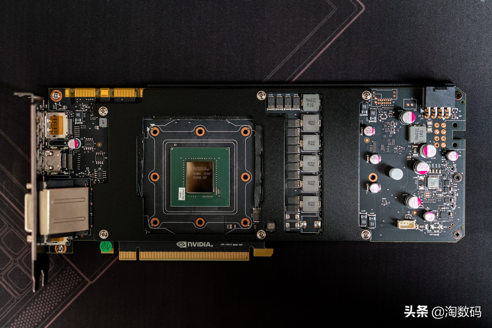 头铁入手￥1799的GTX1080显卡，先拆再测保平安，还一年保修