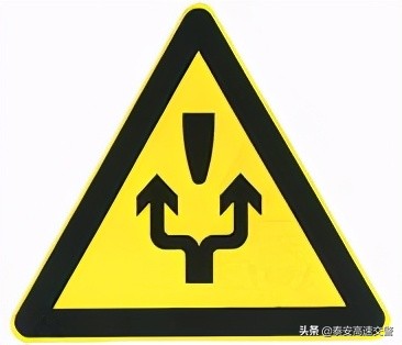 這些不常見(jiàn)的黃色交通標(biāo)志，您都認(rèn)識(shí)嗎？