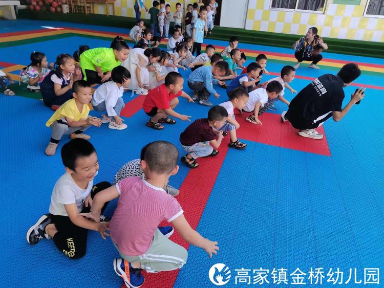 欢乐体智能，快乐共成长——仁寿县高家镇金桥幼儿园