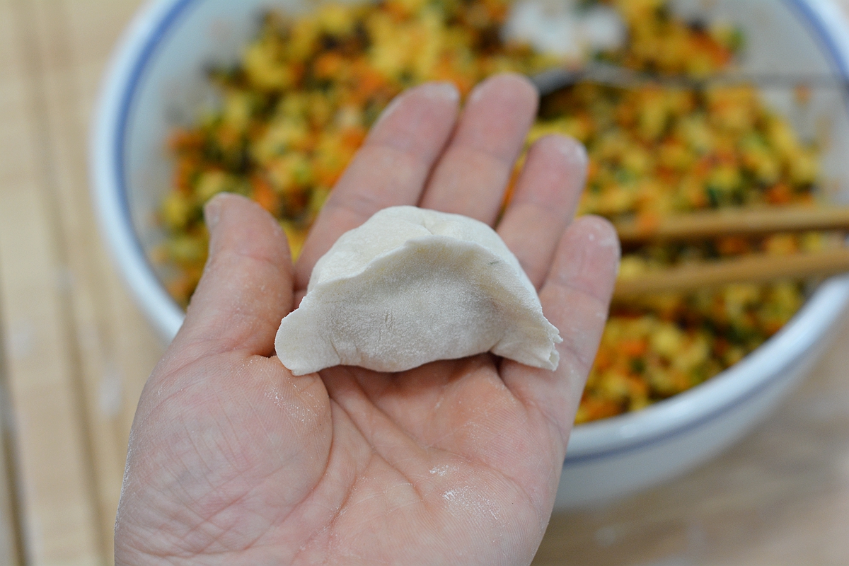 素菜餃子,素菜餃子餡有哪幾種好吃