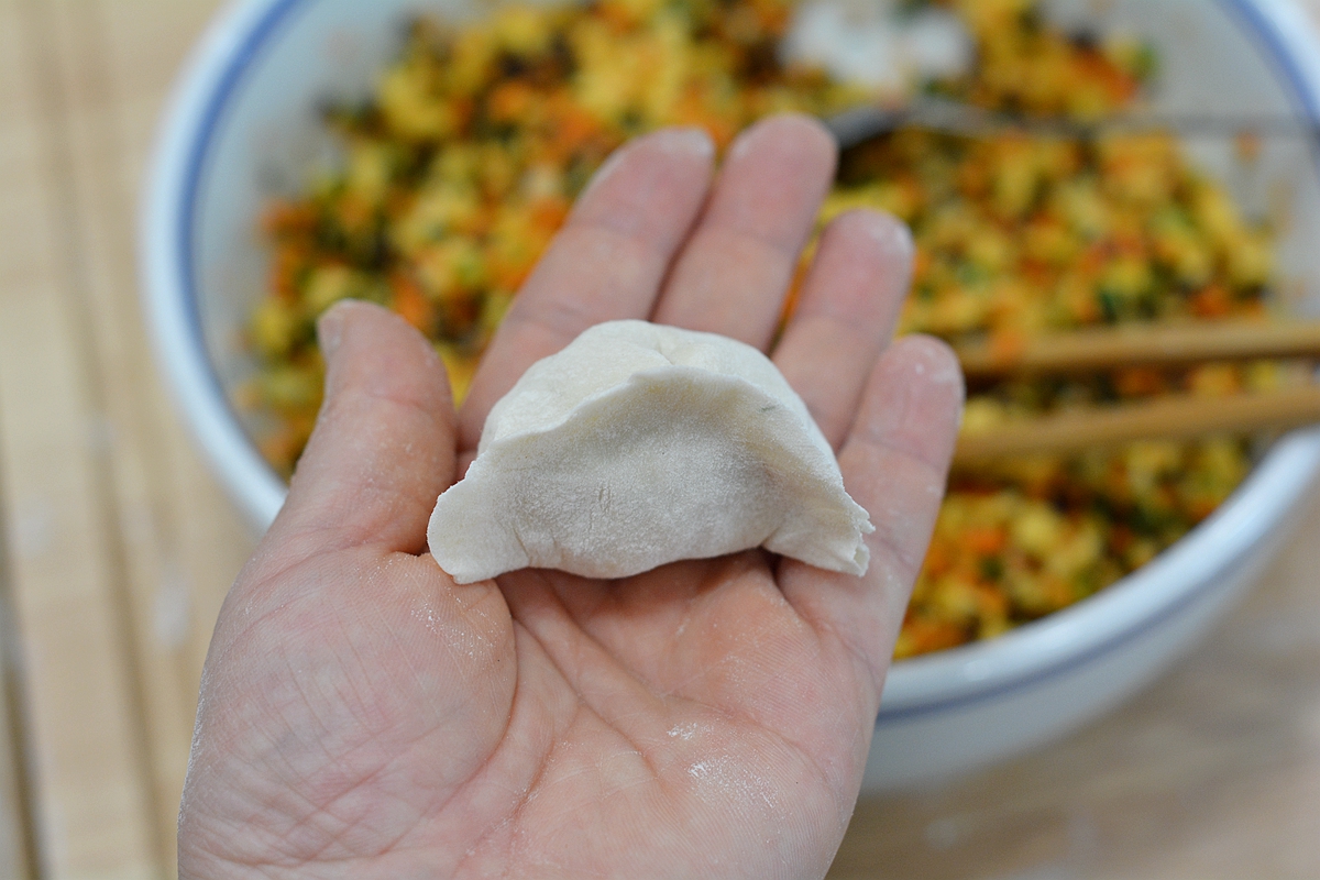 素菜饺子,素菜饺子馅有哪几种好吃