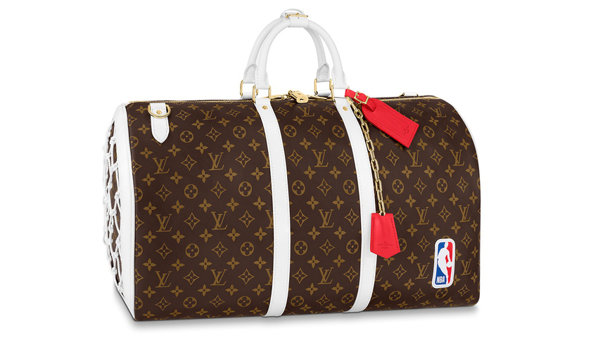 哪些品牌和nba联名(NBA x LOUIS VUITTON 联名系列完整单品预览)