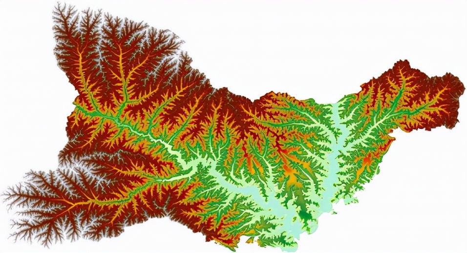 ArcGIS教程：ArcGIS柵格數(shù)據(jù)如何進(jìn)行合并和剪切？