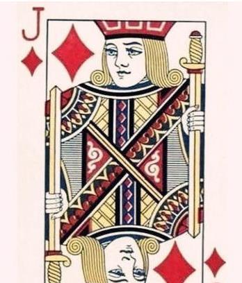 4,方块j兰斯洛特是英格兰传说中的人物,亚瑟王圆桌骑士团中的一员,看