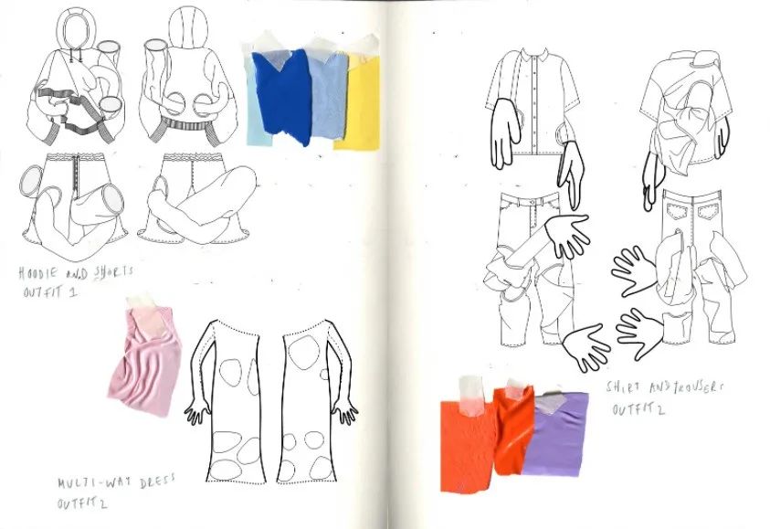 KDA课达丨2021年伦敦时装学院女装（BA）毕业展