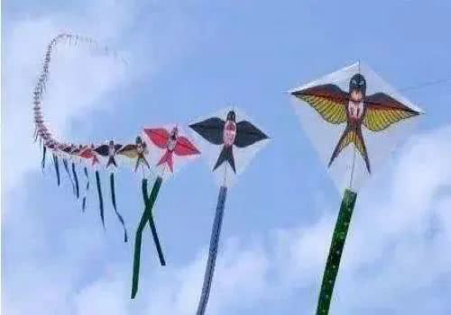 读五首诗词，看古人怎样放风筝