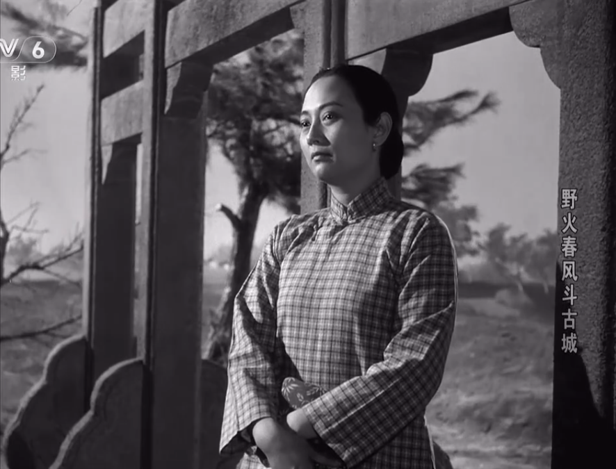 电影《野火春风斗古城》故事,男看王心刚,女看王晓棠