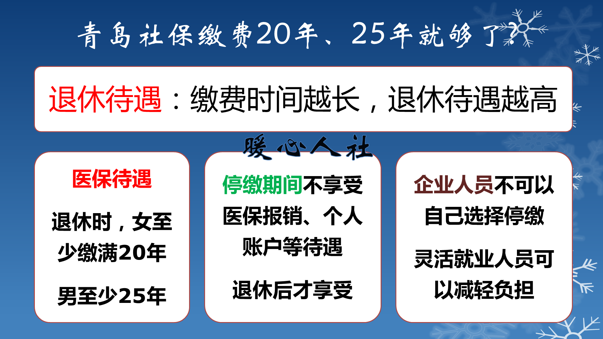 医保缴费年限有五大类，它们对我们有什么影响呢？