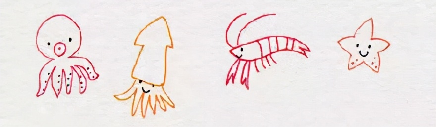 简笔画简单有爱，3-6岁幼儿学习不枯燥