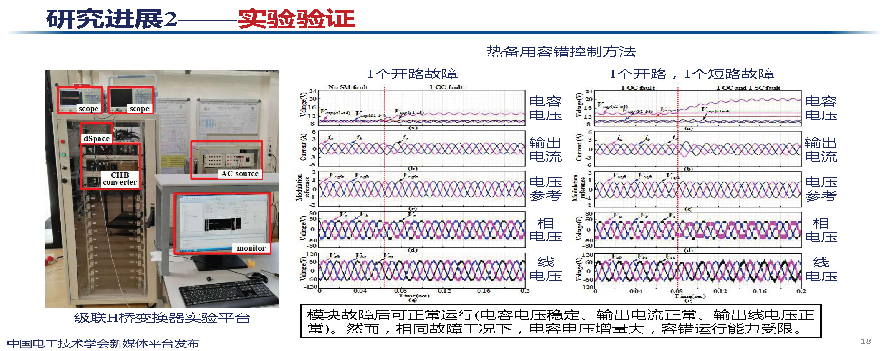 天津大学讲师肖迁：多电平变换器及在电力电子化电力系统中的应用