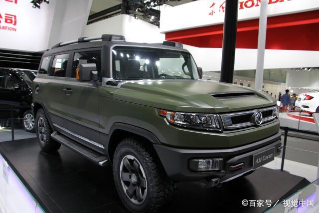 这款国内超牛越野车便是全新东风huv了,是由东风风神进行打造的全新