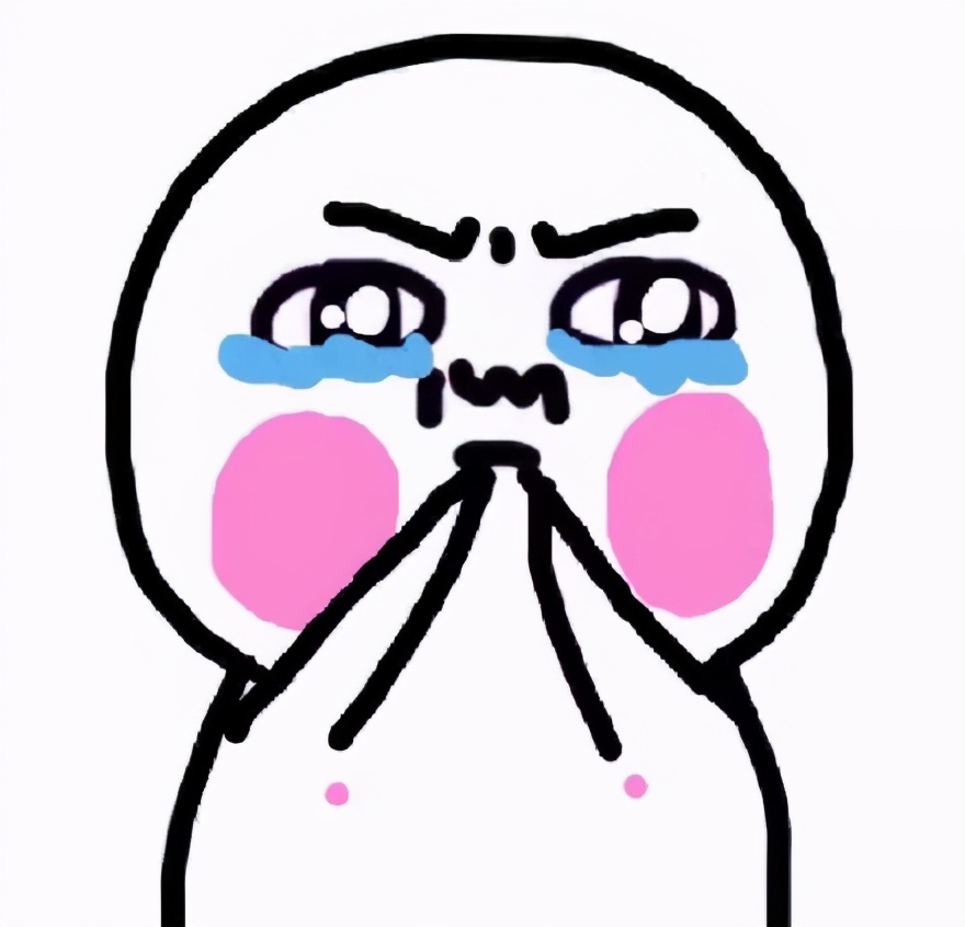 表情包：伤心的大哭表情