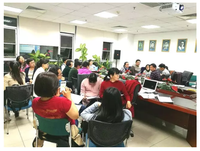 英语教师培训记，行走在教育前线