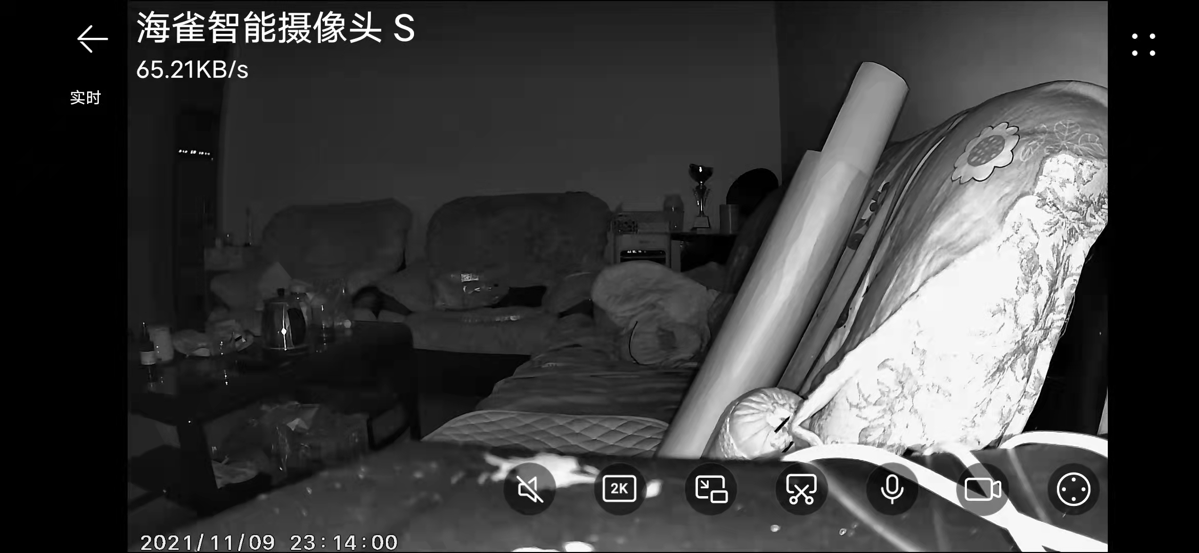 远程看家更方便—华为智选 海雀智能摄像头S 2K版，我的最爱