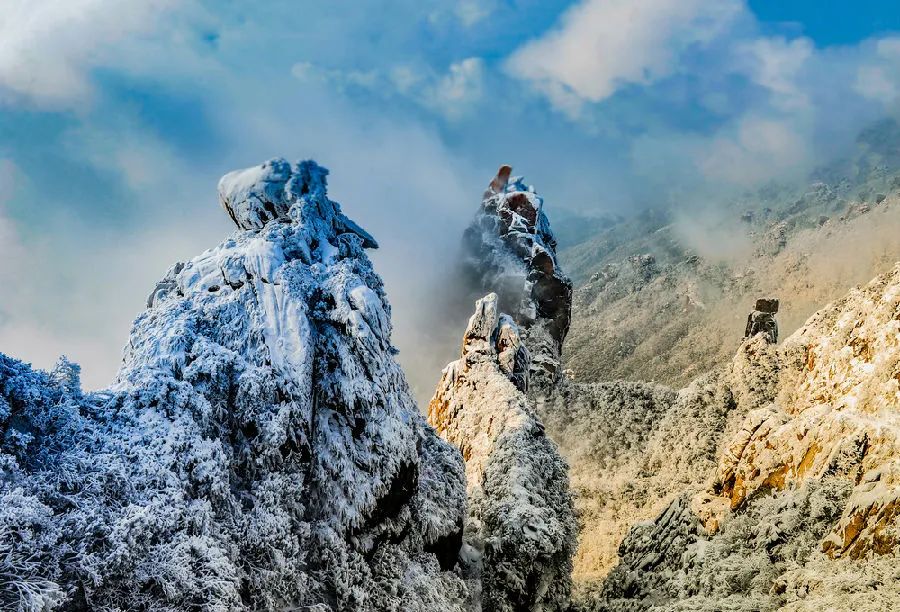 青阳九子岩风景区旅游攻略